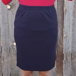 ARBOR CREEK BLACK TUBE SKIRT